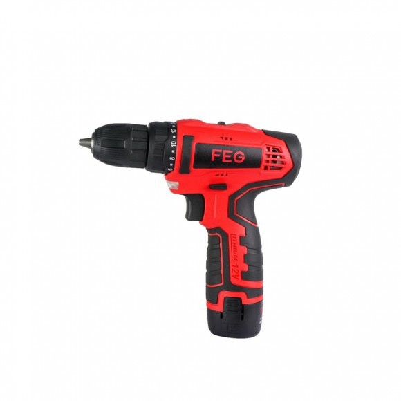 Máy Bắt Vít Chạy Pin FEG EG-12CD  Có Đảo Chiều Đầu 10mm Chính Hãng