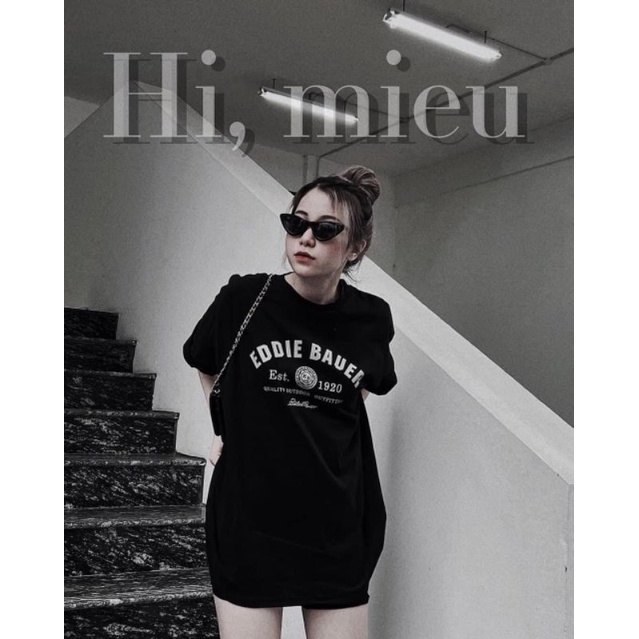 [XẢ KHO] Áo thun in chữ EDIE đẹp đẳng cấp nha