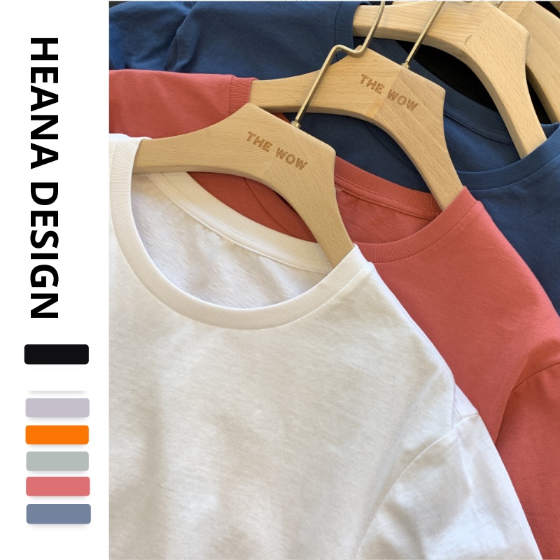 Áo thun cộc tay Fashion Today chất liệu 100% cotton mềm, mịn, mát tay form slimfit ATT011