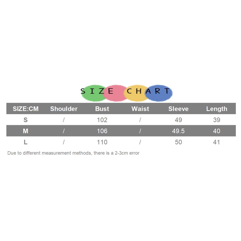 DUNEA Áo sweater dáng rộng in chữ thời trang cho nữ