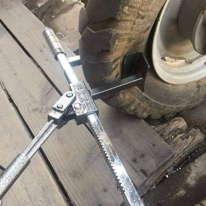 Vam Ép Lốp Xe Ga Xe Điện Xe Con Xe Tải Nhỏ Bằng Tay Gía Tận Xưởng Xe máy
