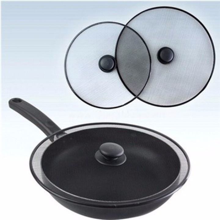 Combo 02 Nắp Vung Lưới Ngăn Dầu Mỡ - BX2575