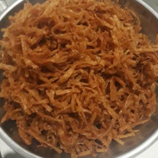 Sườn non xé lá Trúc(Thực phẩm chay)