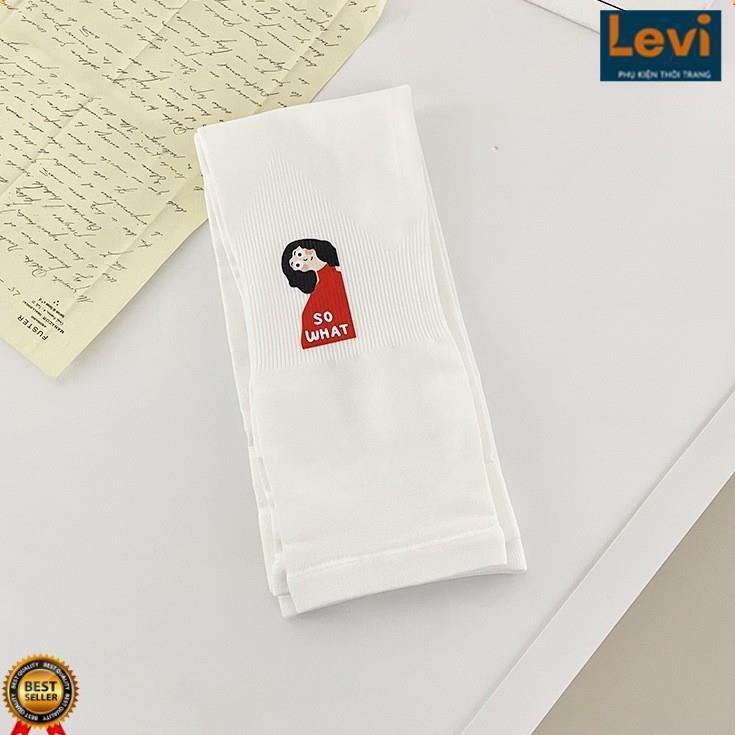 Ống Tay Chống Nắng Nữ [Kute] Găng Tay Chống Nắng Chống Tia Cực Tím In Hình Công Chúa Độc Đáo