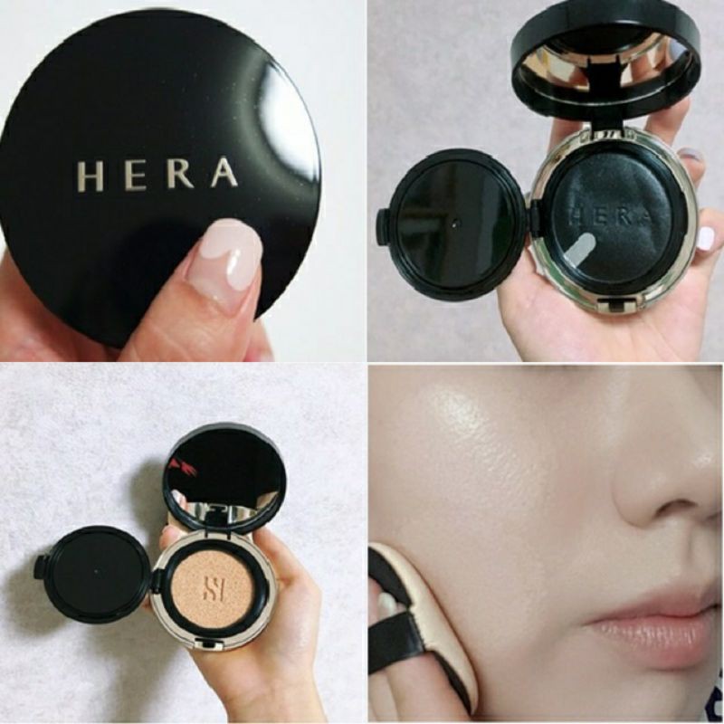 [Chuẩn Auth][Săn sale-DutyFree] Phấn nước cao cấp Hera Black Cushion SPF34/PA+++ ( Kèm lỗi thay) | BigBuy360 - bigbuy360.vn
