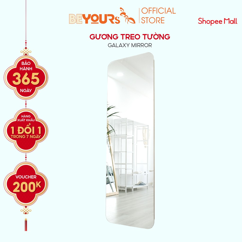 Gương Đứng Soi Toàn Thân Treo Tường BEYOURs Galaxy-Mirror Decor Đẹp Nội Thất