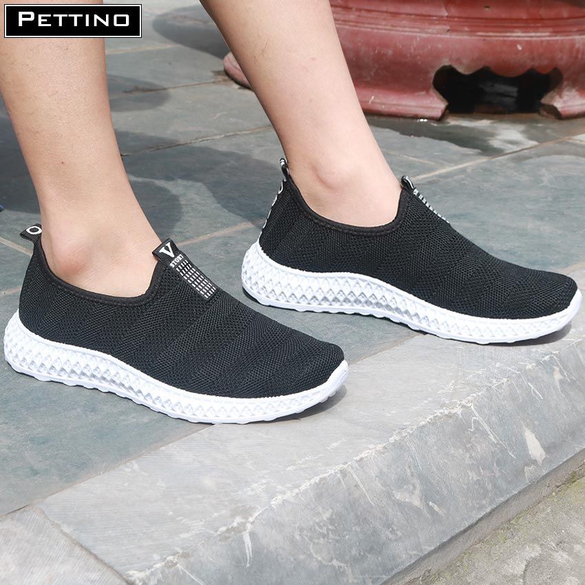 [Mã MSMALL1 hoàn 15% xu, tối đa 50K] Giày Lười Nam Dáng Thể Thao PETTINO SSTL0 | BigBuy360 - bigbuy360.vn