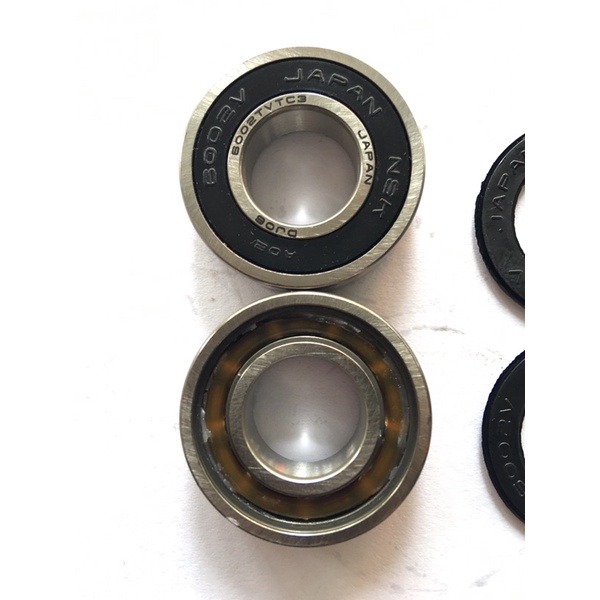 Các cỡ vòng bi, bạc đạn NSK sử dụng cho củ đục CNC: 6000, 6001, 6002, 6003, 6004, 6005, 6006, 608, 609