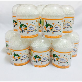 Tăm bông BABY CHERRY vệ sinh an toàn cho bé sơ sinh và trẻ nhỏ