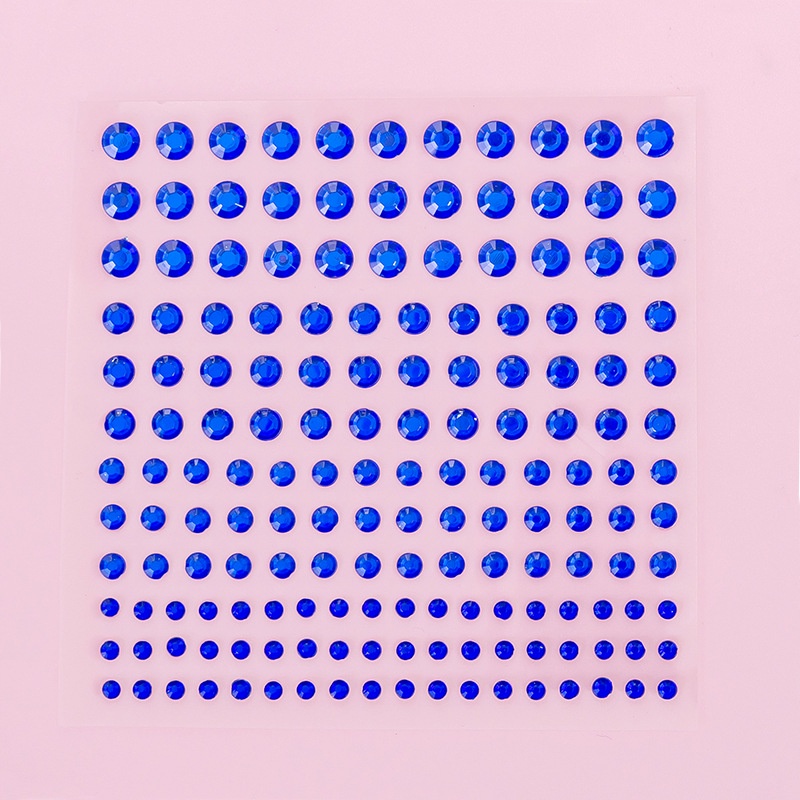 Miếng Dán Trang Trí Điện Thoại Bằng Acrylic Đính Đá Pha Lê Hình Chữ Thập Độc Đáo DIY