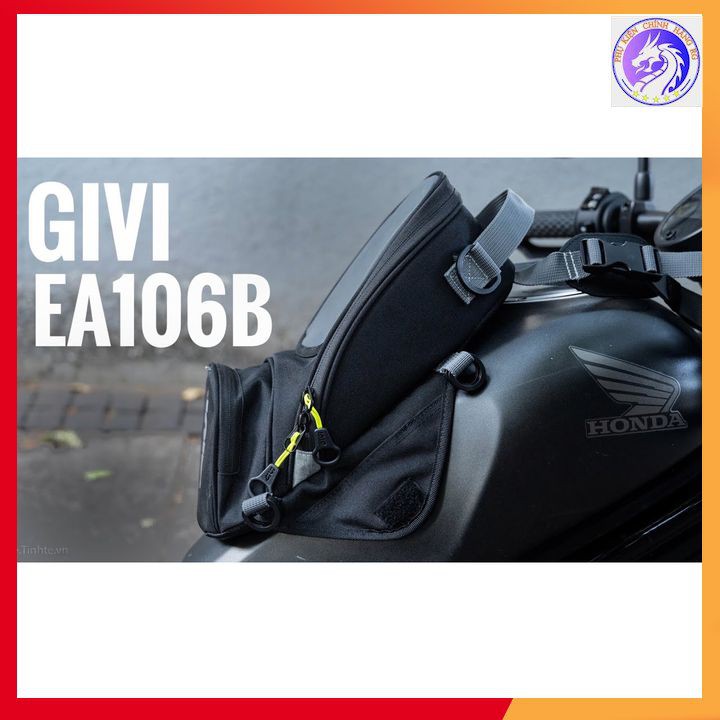 [Đồ Phượt] Túi Hít Bình Xăng Givi Chính Hãng EA106B Cao Cấp - Bảo Hành 2 Năm