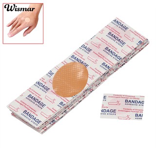 [Hàng mới về] Set 200 băng cá nhân mini kháng nước dùng 1 lần tiện dụng