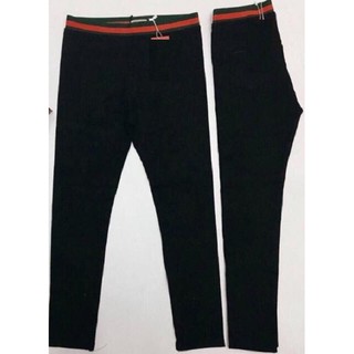 Quần legging COTTON cạp đỏ