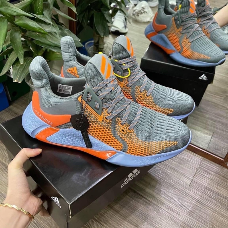 GIẦY THỂ THAO ALPHABOUNCE 2020 BẢN CAO CẤP , CHẠY BỘ TẬP GYM, CHƠI THỂ THAO, ĐỦ NAM NỮ.
