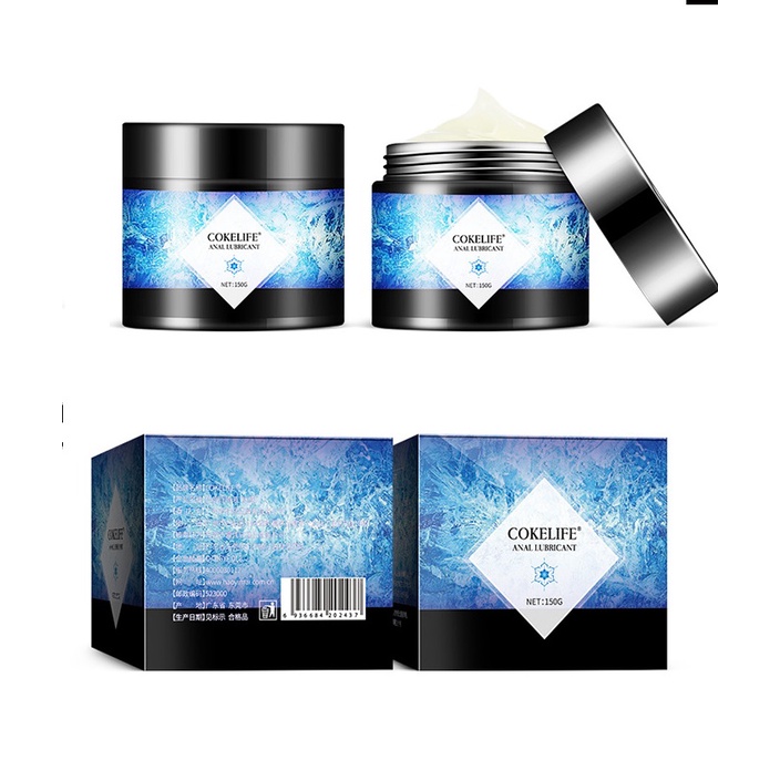 Hộp GEL massage Cokelife Fisting Cream 150ml, gel bôi hỗ trợ