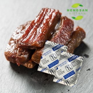 Gói hút oxy SanDry 100cc bảo quản bò khô