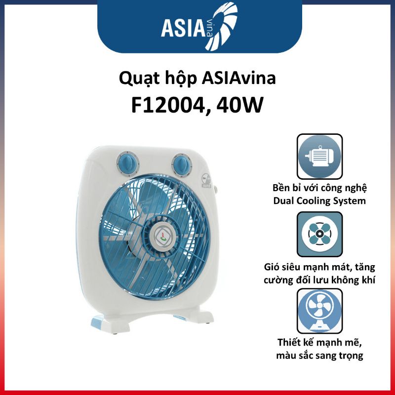 Quạt hộp Asia F12004 - 40W
