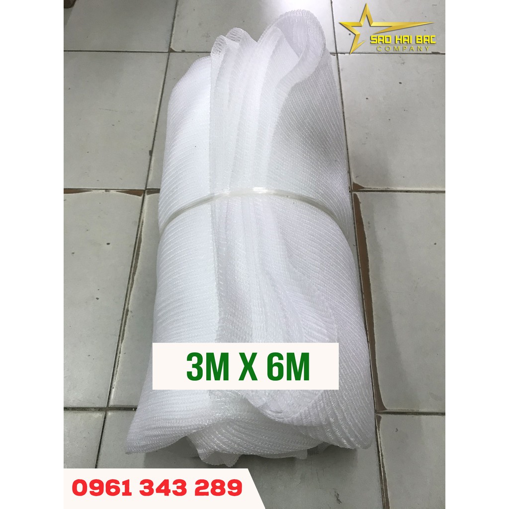 Lưới che nắng khổ 3m x 6m