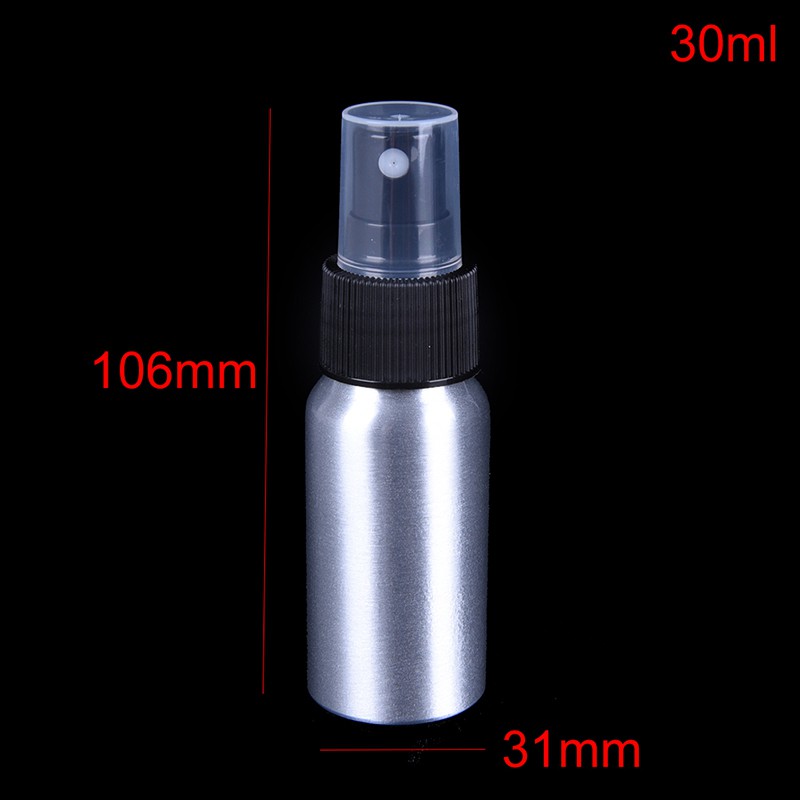 (hàng Mới Về) Bình Xịt Nước Làm Tóc Bằng Nhôm 1x30 / 50 / 100ml | BigBuy360 - bigbuy360.vn