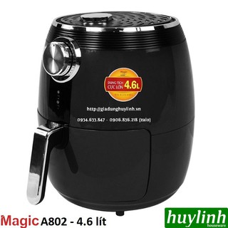 Mua  Mã 44ELSALE2 giảm 7% đơn 300K  Nồi chiên không dầu Magic Korea A802 - 4.6 lít - 1500W - Đen