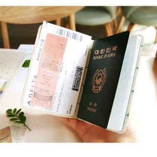 Combo 2 ví passport bìa hộ chiếu