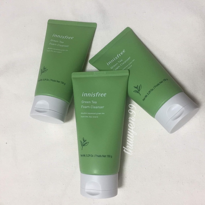 Sữa rửa mặt trà xanh Innisfree
