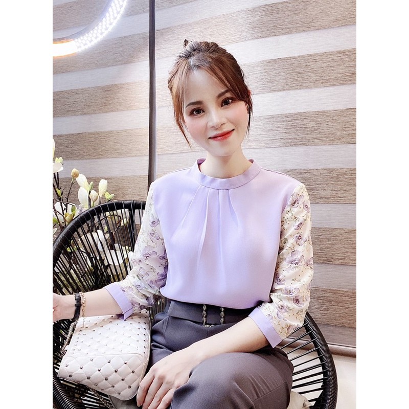[BÁN BUÔN&amp;LẺ] Áo kiểu nữ - công sở hay quà tặng đều đẹp - dễ phối với chân váy hoặc quần tây - quần jean - kaki - GEM.VN