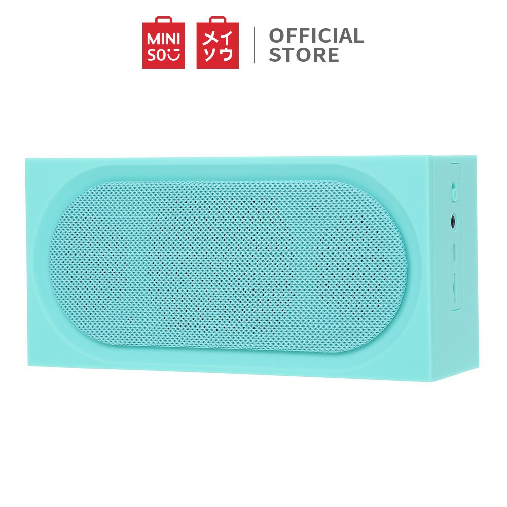 [Mã MINI11FFF giảm 5% đơn 150K] Loa bluetooth Miniso D39F (Nhiều màu)