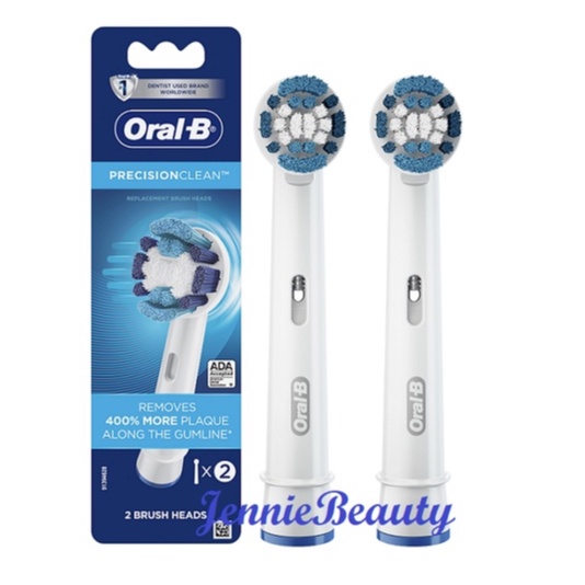 Đầu bàn chải đánh răng thay thế Oral B Precision Clean Replacement Brush Heads_Mẫu mới