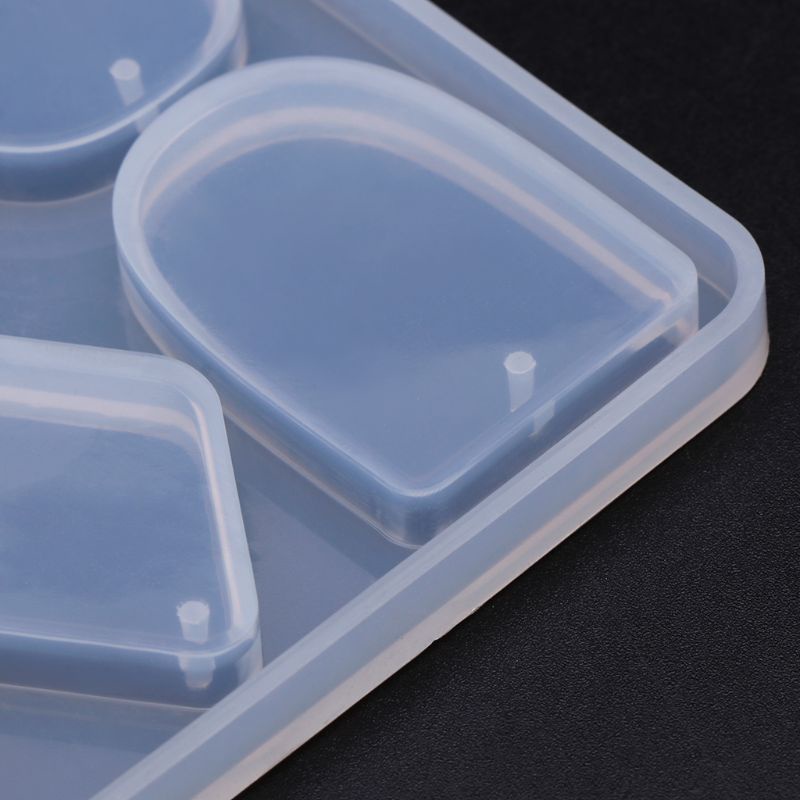 Khuôn Silicone Tạo Hình Làm Mặt vòng cổ Thủ Công Diy Hình Học