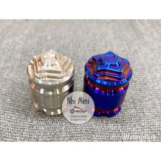 Chụp giò đạp Salaya inox - titan