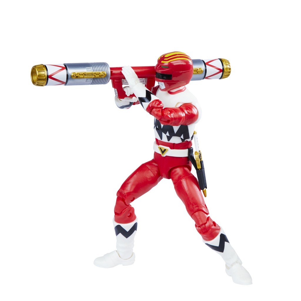 Mô hình nhân vật Power Rangers Hasbro Lightning Collection 6-inches Lost Galaxy Red Ranger