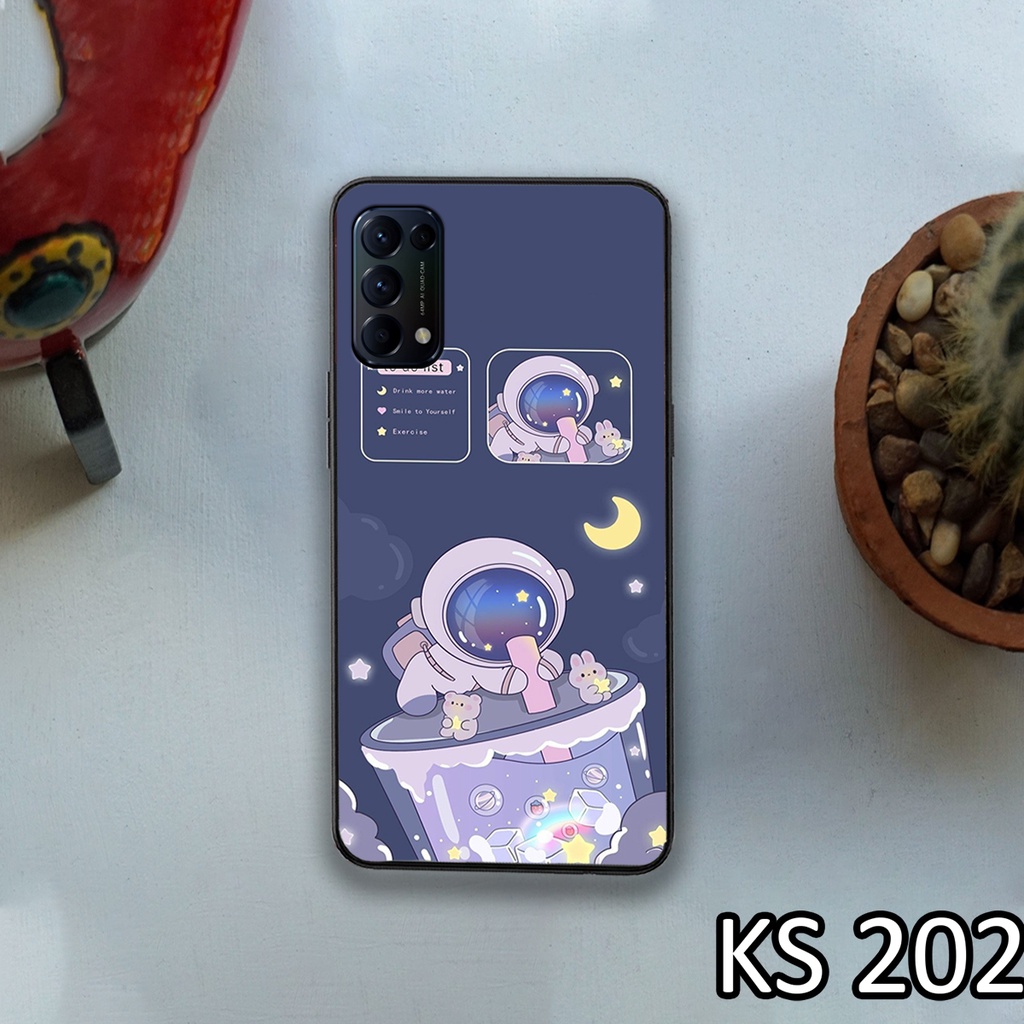 [HOT] Ốp lưng Oppo A94/Oppo A94 5G/Oppo A95/Oppo A95 5G in hình Phi hành gia siêu dễ thương