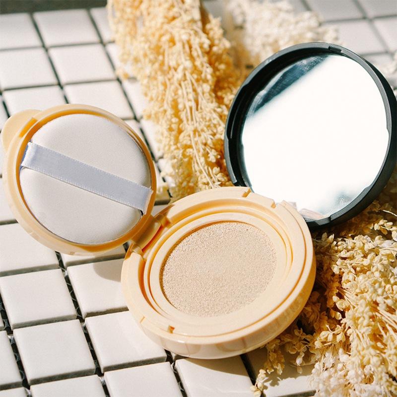 [Hàng mới về] Kem nền dưỡng ẩm che lỗ chân lông dạng air cushion kèm lõi thay thế LAIKOU | BigBuy360 - bigbuy360.vn