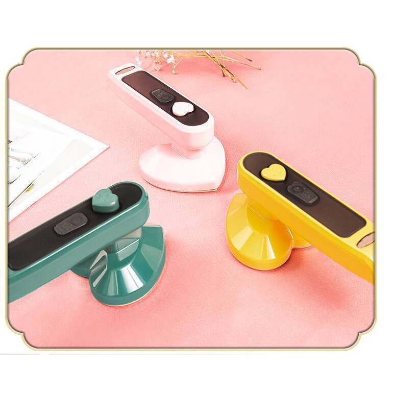 Bàn Ủi Hơi Nước Cầm Tay Mini Du Lịch IRON JR218