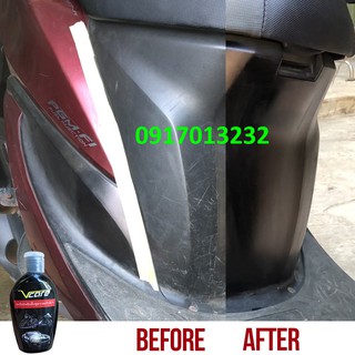 Dung dịch phục hồi nhựa  đen oto, xe máy VCARE thái lan
