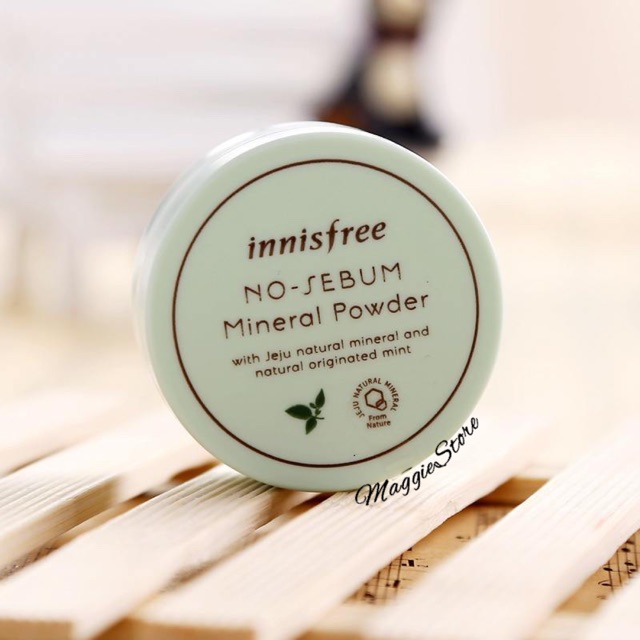 PHẤN PHỦ BỘT INNISPREE NO SEBUM MINERAL