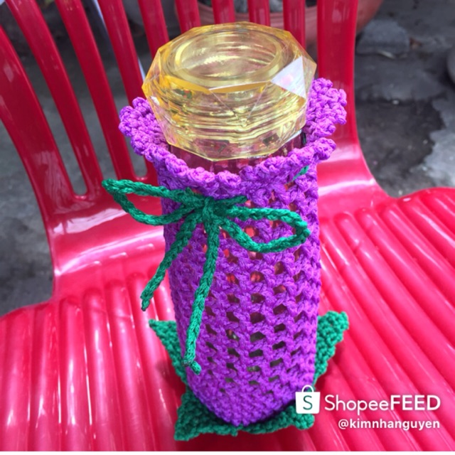 Combo túi và bình thuỷ tinh