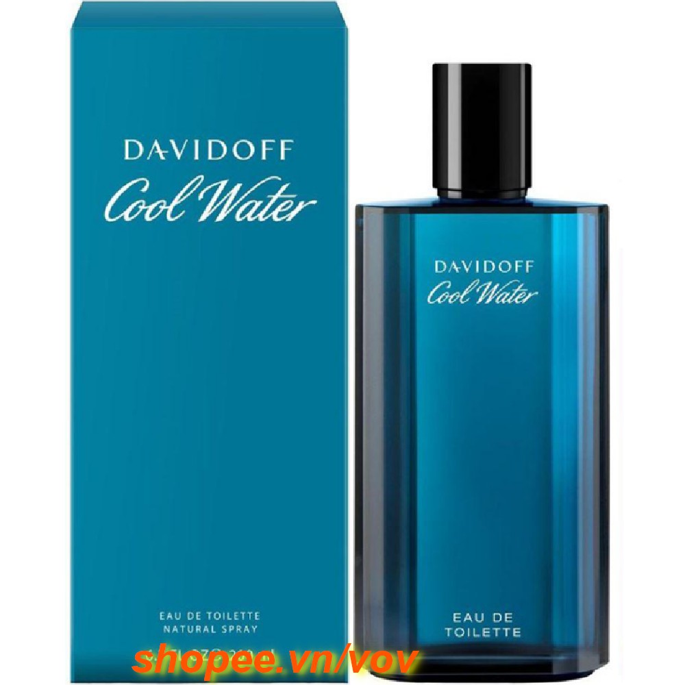 Nước Hoa Nam 200Ml Davidoff Cool Water, Vov Cung Cấp & Bảo Trợ.