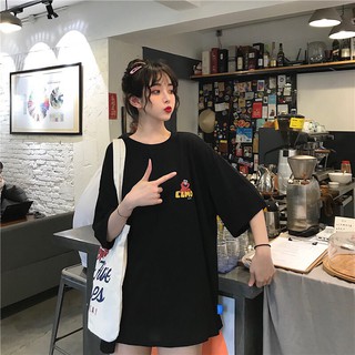 Áo thun tay lỡ in ELMO😉😚☺☺