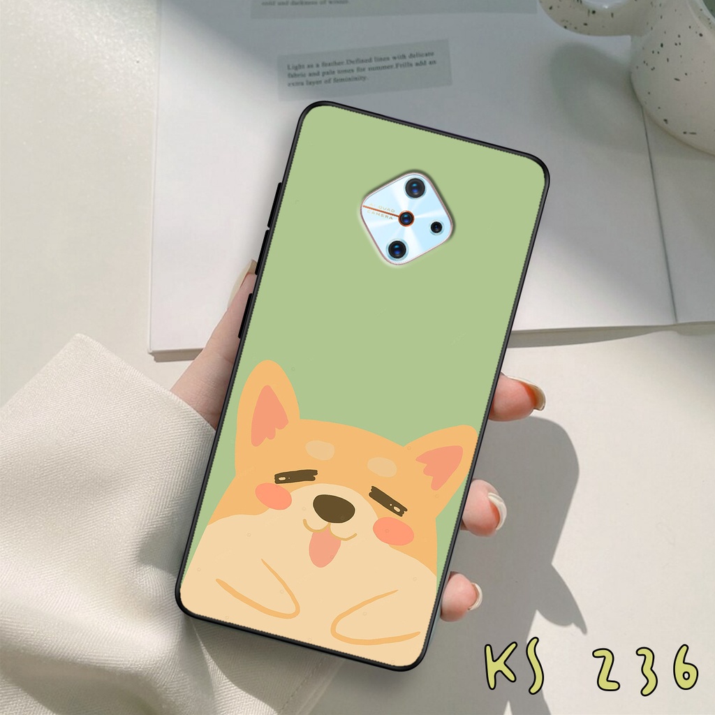Ốp lưng Vivo S1 - Vivo S1 Pro - Ốp in hình các loài vật cực đáng yêu