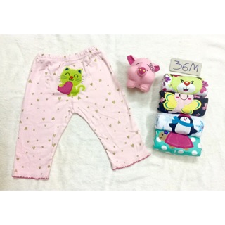 Set 5 Quần dài mông thú Carter bé gái