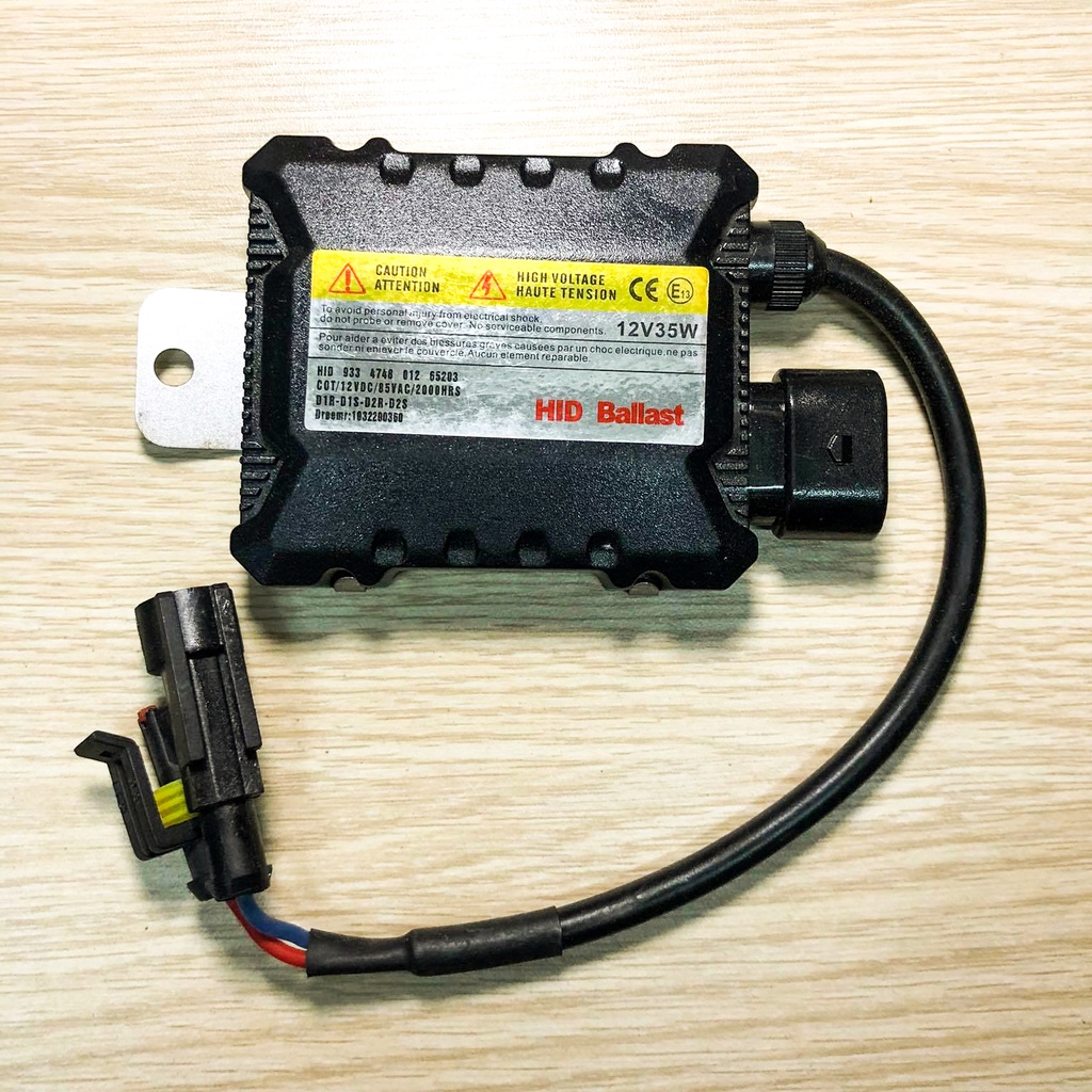 Chấn Lưu HID 35W Chấn Lưu HID DC Mỏng Kỹ Thuật Số Thay Thế Phổ Thông
