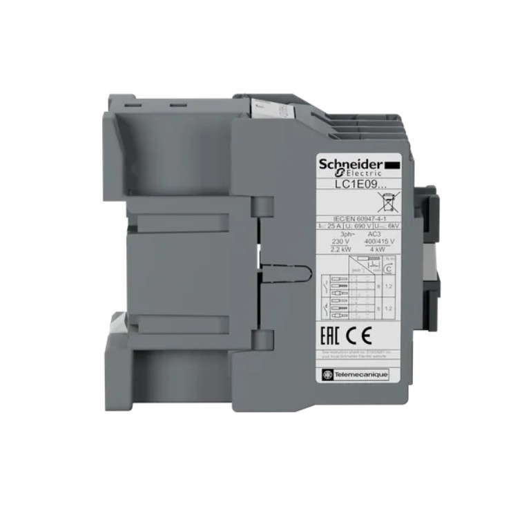 Contactor khởi động từ Schneider dòng Easypact TVS