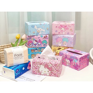 Hộp đựng khăn giấy Hello Kitty - Doremon - Doremon