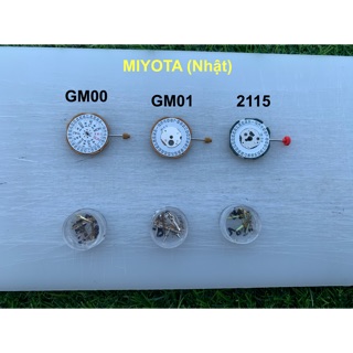 Máy đồng hồ chính hãng MIYOTA mã GM00/GM01/2115