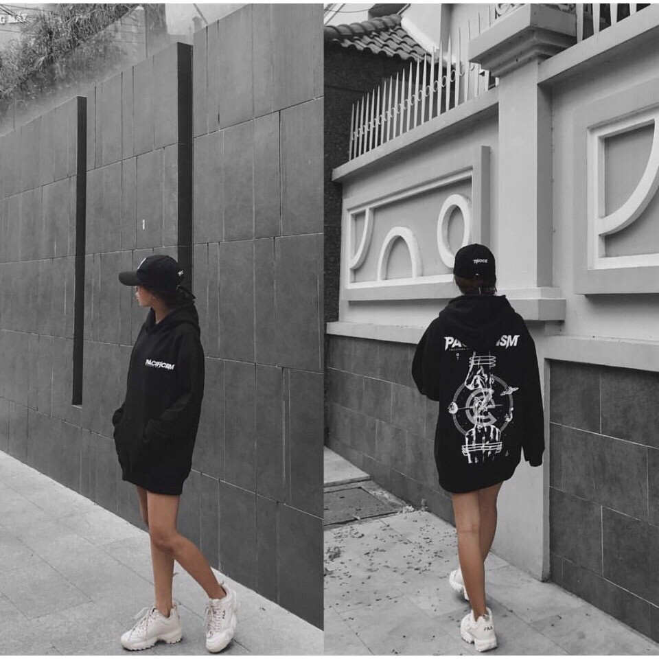 Nhập WAPCK111 giảm 25k đơn từ 200k - Áo Hoodie PACIF TWOCE Unisex | BigBuy360 - bigbuy360.vn