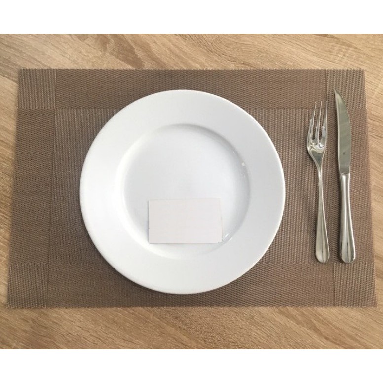 Tấm lót bàn ăn placemat cao cấp, chống trượt, cách nhiệt, dễ vệ sinh - LÓT BÀN ĂN