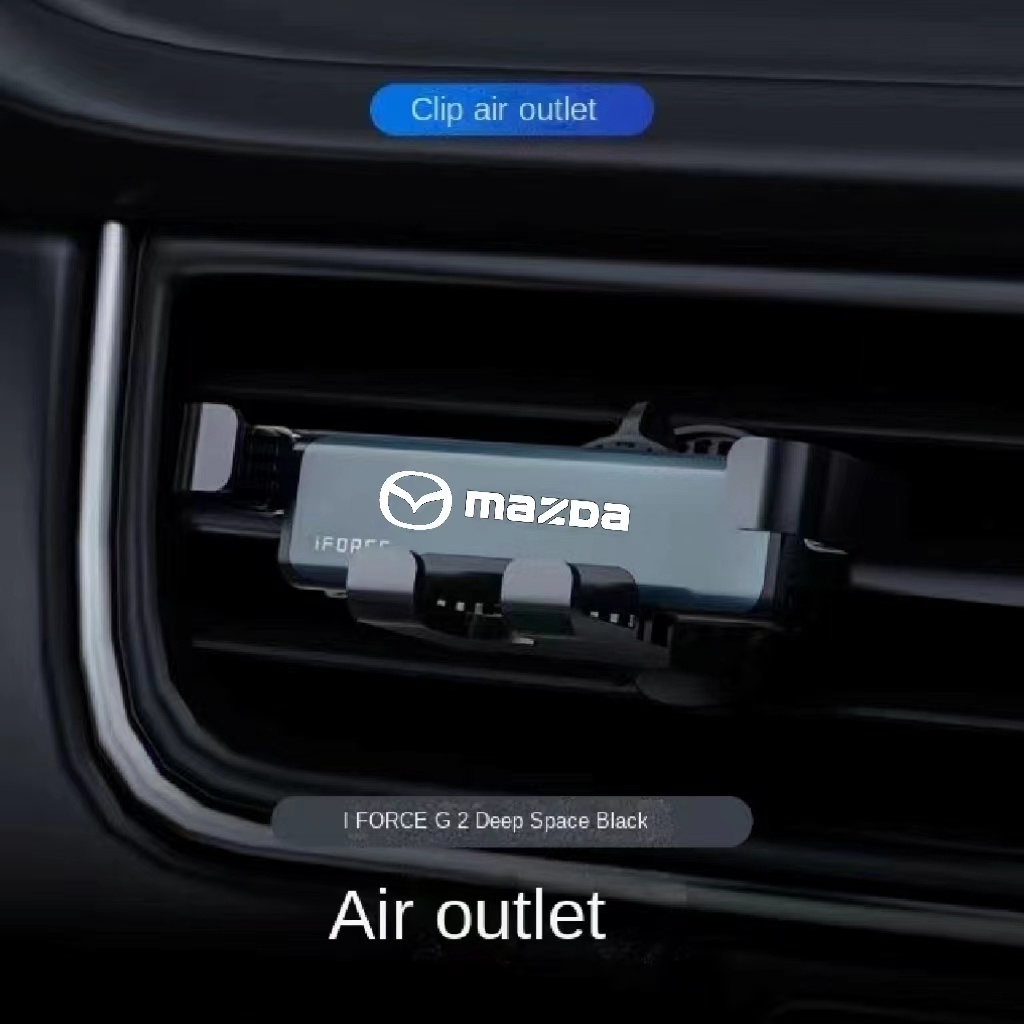 Giá Đỡ Điện Thoại Gắn Khe Điều Hòa Xe Hơi Mazda Chất Lượng Cao