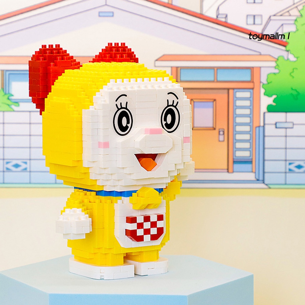 Bộ đồ chơi lắp ráp mô hình nhân vật Doraemon đáng yêu